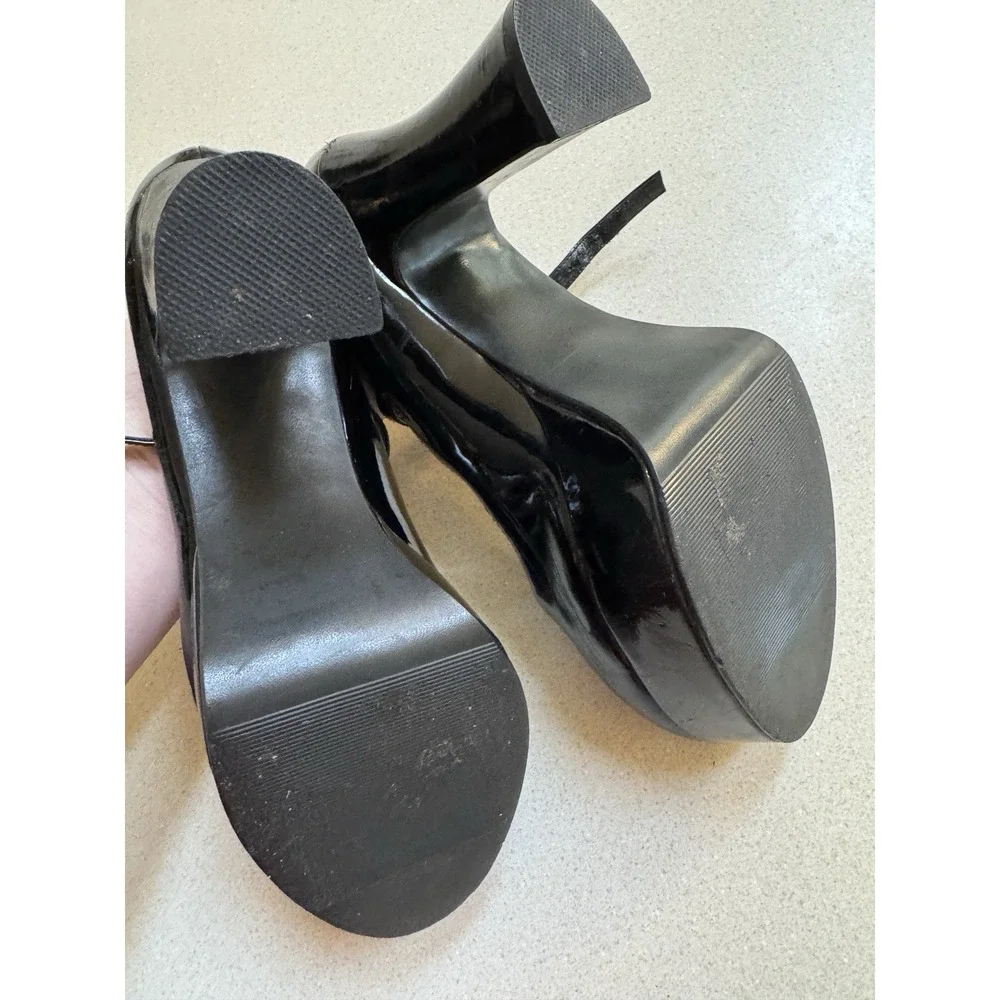 Pleaser Funtasma Size 8 Sexy Mary Jane Pump Chunky High Heels Adult Women
